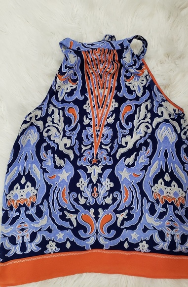 Blouse Rose &  Olive - Picture 2 of 3